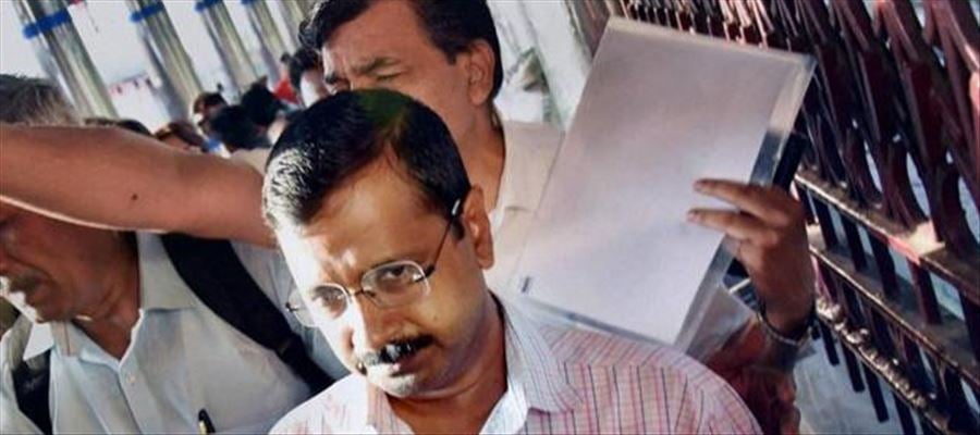 BJP Protests Against Arvind Kejriwal, Says Chief Minister Is Ignoring Delhi